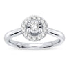 14K 0.25Ct Diamond Ring