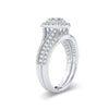 14K 0.96Ct Diamond Bridal Ring