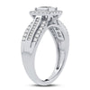 14K 0.50Ct Diamond Ring