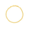 Twisted Forzentina Chain with Lobster Lock