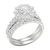 14K 3.00Ct Lab Grown Bridal Ring
