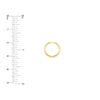 Large Round Hoop Earrings