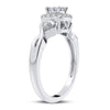 10K 0.33Ct Diamond Ring