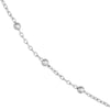Faceted Bead Saturn Chain