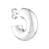 6mm ID Polished Open Hoop Earrings