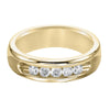 Goldman Wedding Band