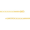 2.35mm 6+6 Figaro Chain