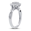 10K 0.13Ct Diamond Ring