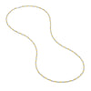 D/c Yellow/White Bead Necklace