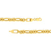 Hollow Rolo Oval Link (3+1) Bracelet