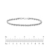 5.10mm Light Rope Chain with Lobster Lock