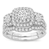 14K 2.00Ct Diamond  Bridal Ring