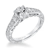 ArtCarved Hattie Diamond Engagement Mounting