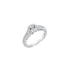 ArtCarved Hattie Diamond Engagement Mounting