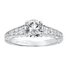ArtCarved Hattie Diamond Engagement Mounting