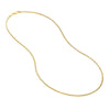1.6mm Snake Chain with Lobster Lock