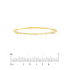 1/5tcw Diamond Flex Bracelet