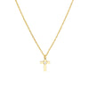 So You Diamond Cross Necklace