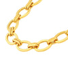Hollow Oval &amp; Double Link Chain