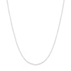 Sterling Silver 1.35mm Open Cable Chain