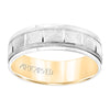 ArtCarved Wedding Band