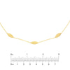 Marquise Stations Adjustable Choker