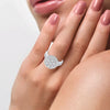 10K 0.75Ct Diamond Ring