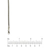 Sterling Silver 2.5mm Franco Chain with Lobster Lock