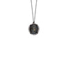 Fengari Oval Labradorite &amp; CZ Pendant Necklace