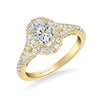 ArtCarved Engagement Ring