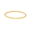Slip-On Twisted Rope Tube Bangle