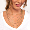 1.56mm D/C Rope Chain with Lobster Lock