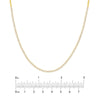 Diamond Half Tennis Necklace (2-1/8tcw)