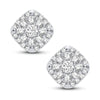 10K 0.50Ct Diamond Earring