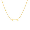 Mini Arrow Adjustable Necklace