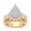 10K 1.00Ct Diamond Ring