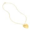 Puff Art Large Heart Pendant Necklace