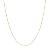 0.7mm Pendant Rope Chain with Spring Ring