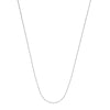 0.65mm D/C Cable Chain with Spring Ring Qtag