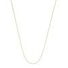 0.65mm D/C Cable Chain with Spring Ring Qtag