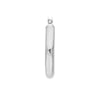 25mm x 4mm Polished Hoop Earrings