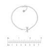Sterling Silver Dragonfly Adjustable Bracelet