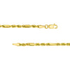 3.00mm D/C Hollow Figarope Milano Chain