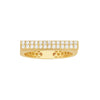 1/4tcw Diamond Bar Ring