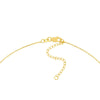 Double Bead and Tassel Lariat Necklace
