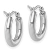 14K White Gold Earrings