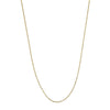1.35mm Yellow/White Dorica Chain with Lobster Lock