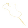 Interlocking Open Rectangles Necklace