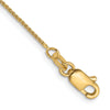 14K .8mm Spiga Chain