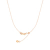0.96mm Box Chain with Slider Bead